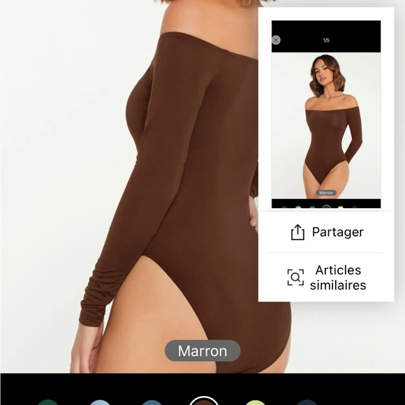 BODYSUIT SHEIN - Picture 2 of 2